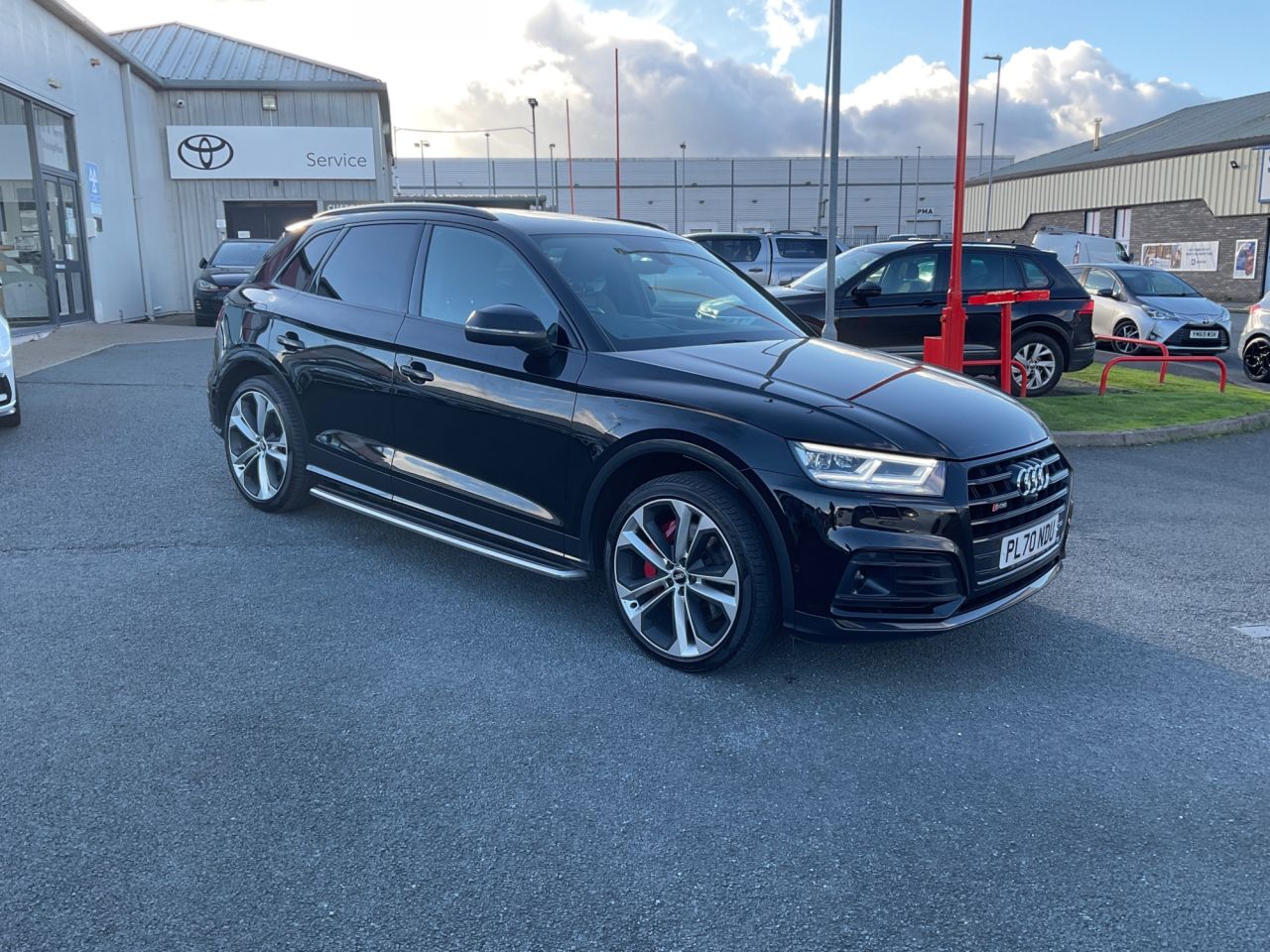 2020 AUDI SQ5 for sale