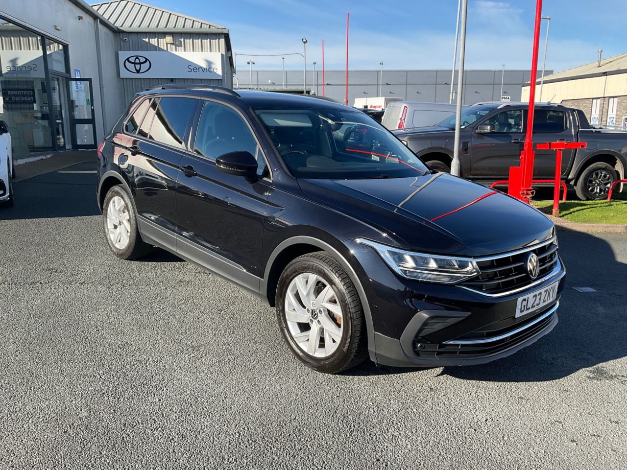 2023 VOLKSWAGEN TIGUAN for sale