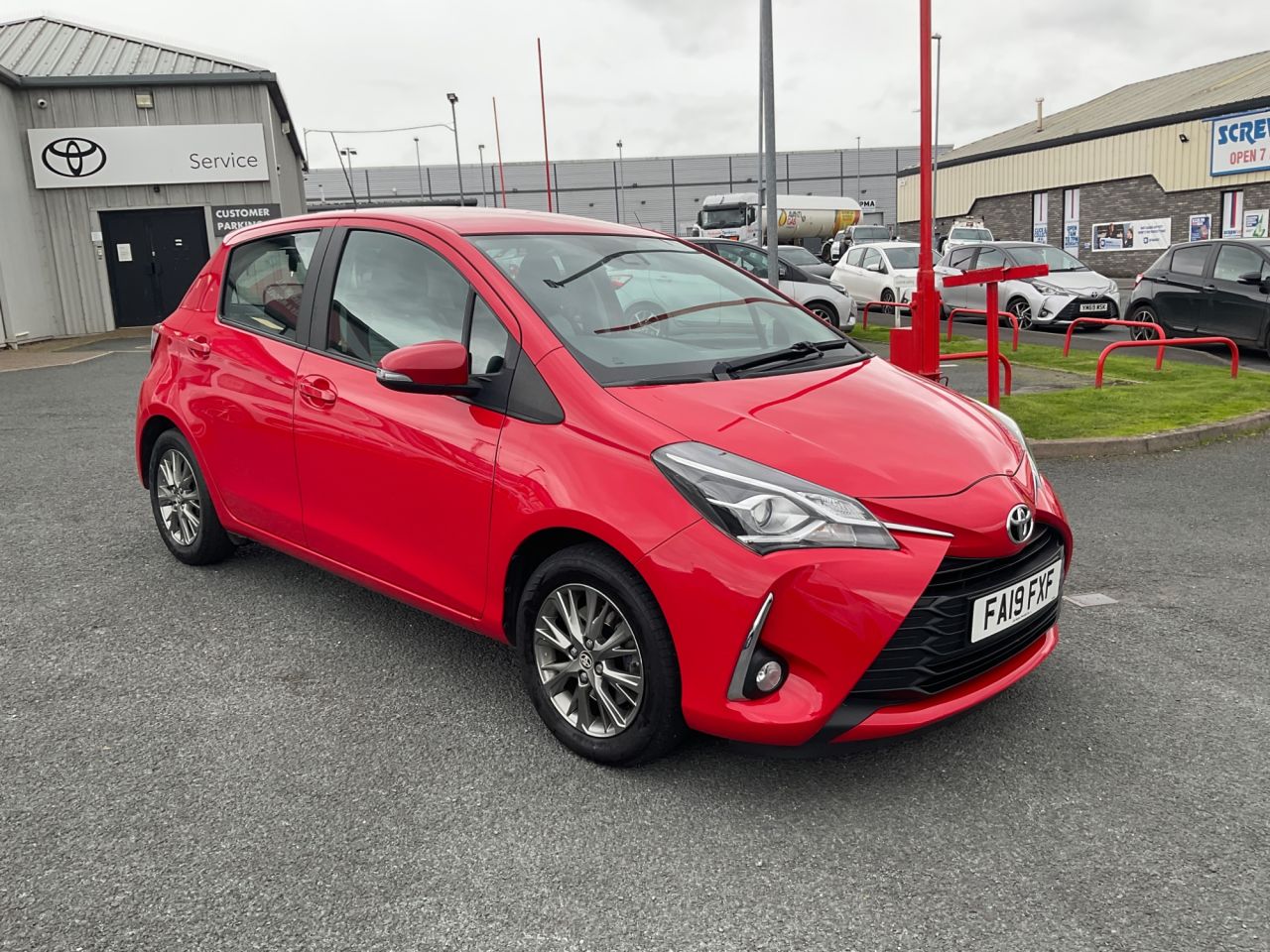 2019 TOYOTA YARIS for sale
