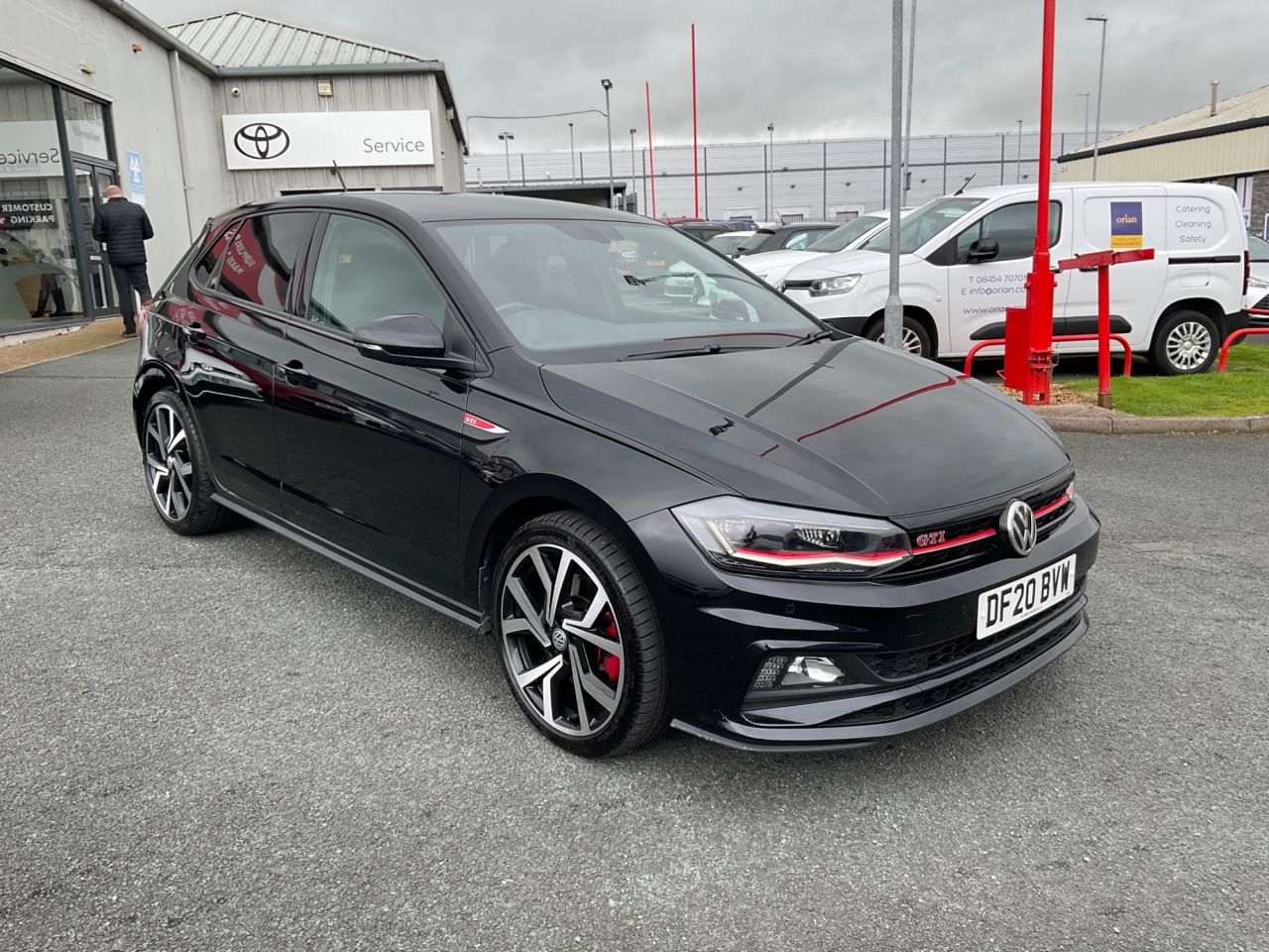 2020 VOLKSWAGEN POLO for sale