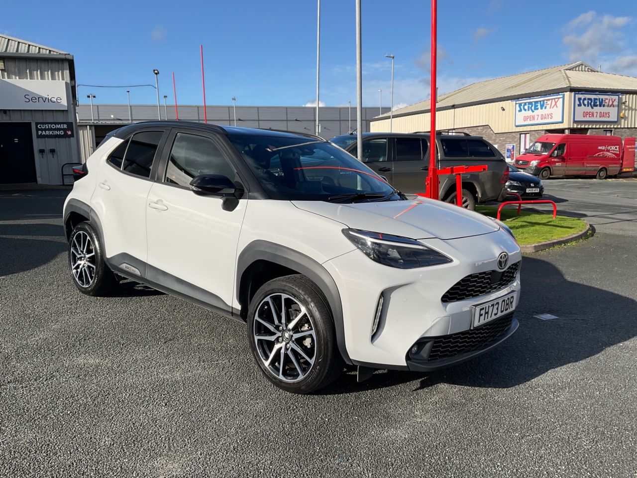 2024 TOYOTA YARIS CROSS for sale