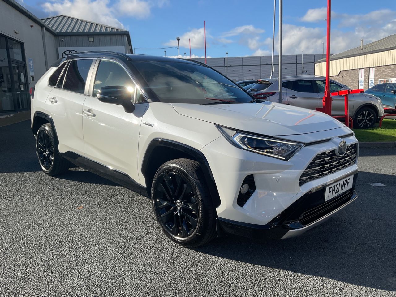 2021 TOYOTA RAV4 for sale