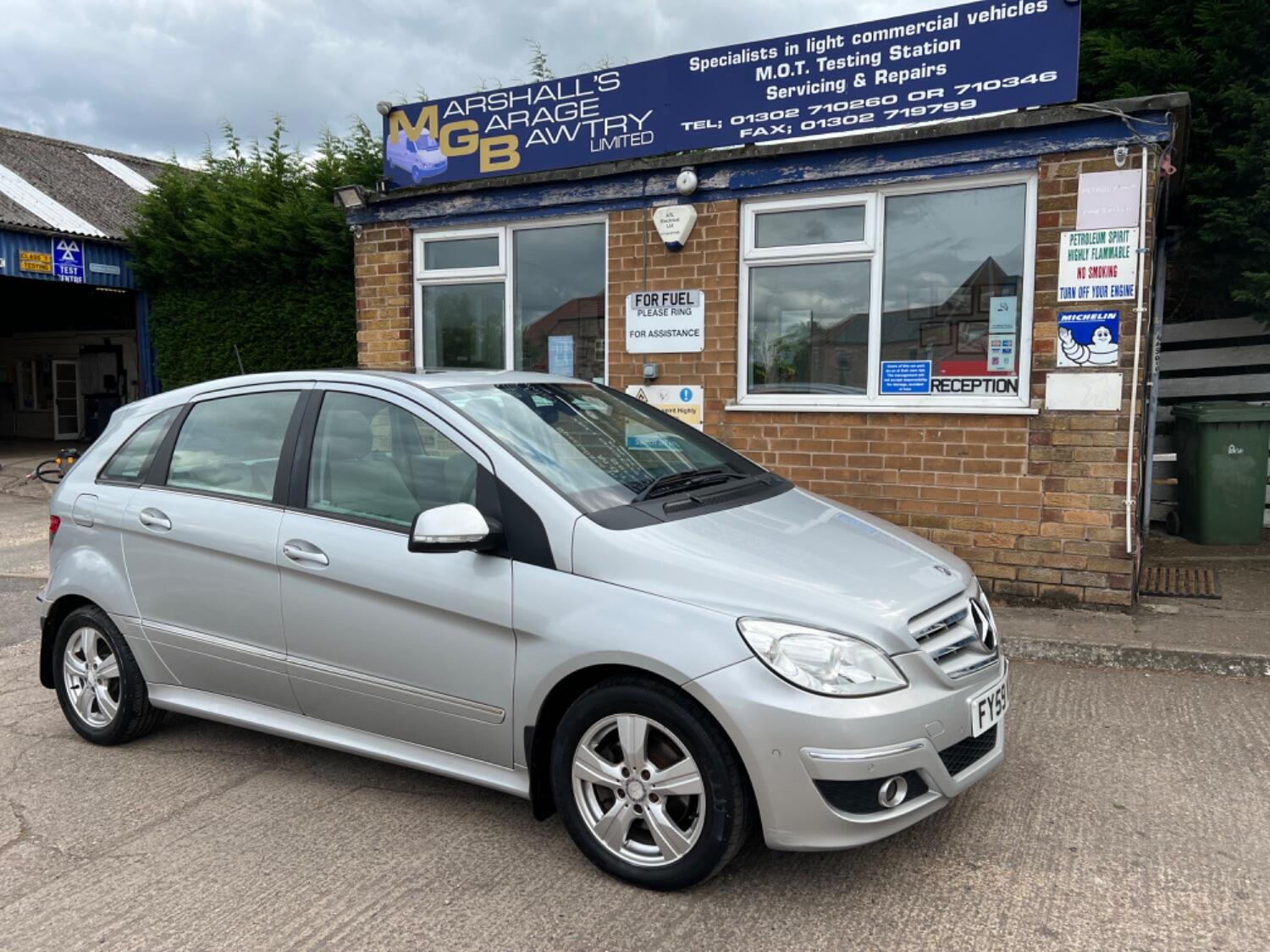 2009 MERCEDES-BENZ B CLASS for sale