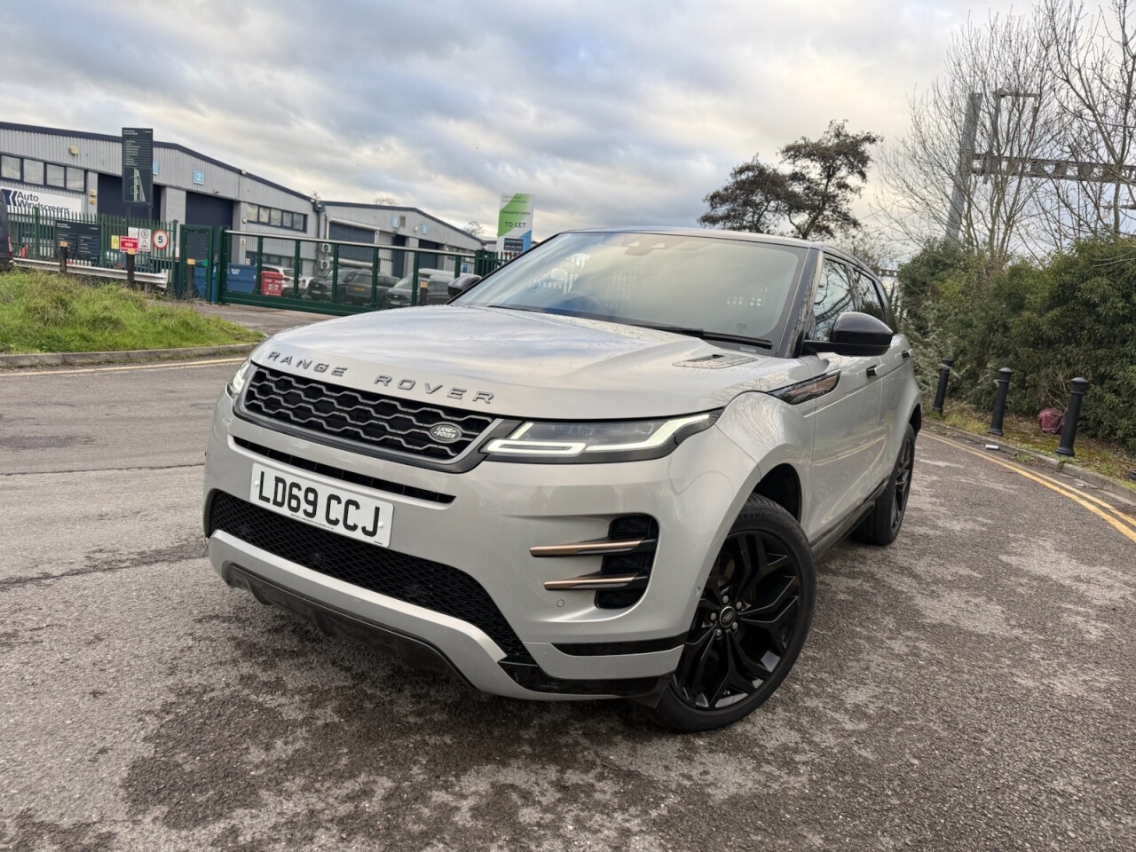 2019 LAND ROVER RANGE ROVER EVOQUE for sale