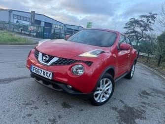 2017 NISSAN JUKE for sale