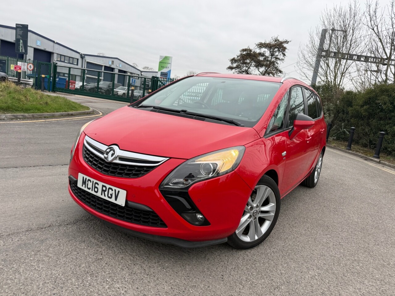 2016 VAUXHALL ZAFIRA TOURER for sale