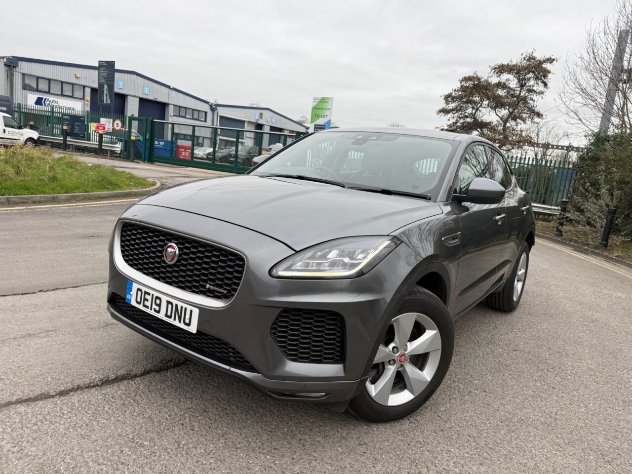 2019 JAGUAR E-PACE for sale