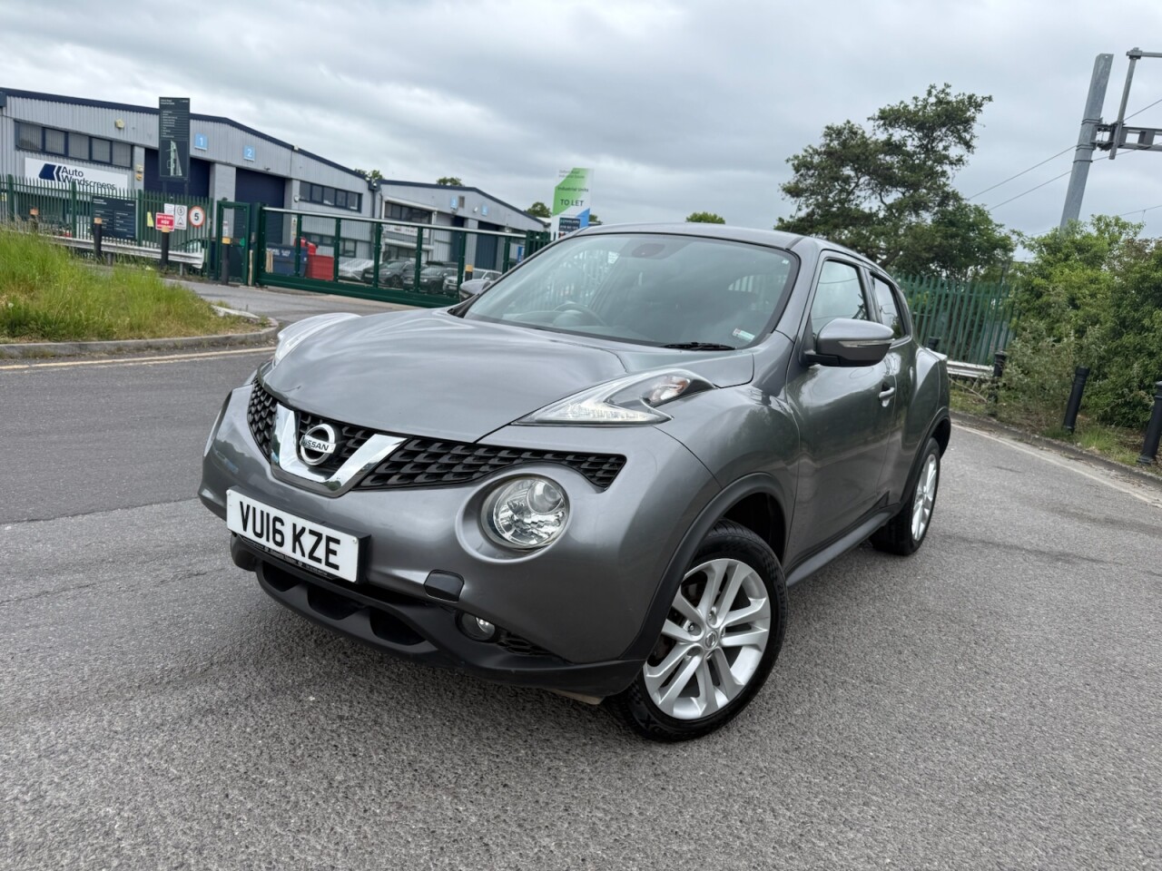 2016 NISSAN JUKE for sale