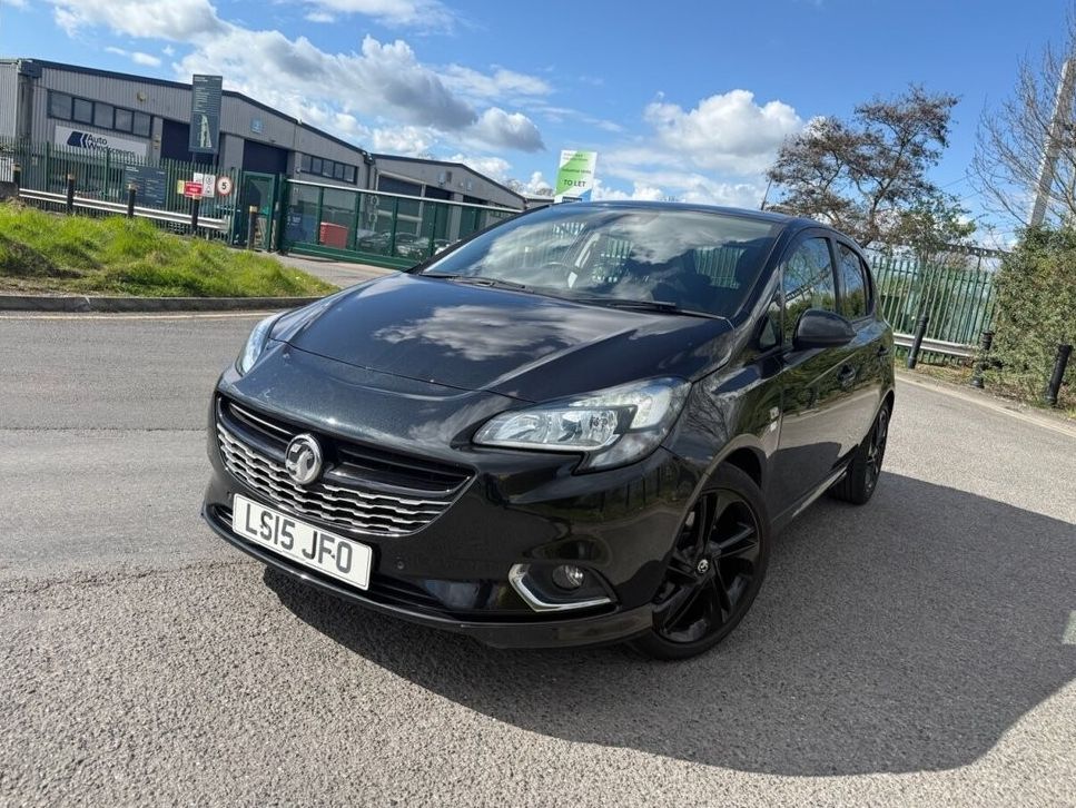 2015 VAUXHALL CORSA for sale
