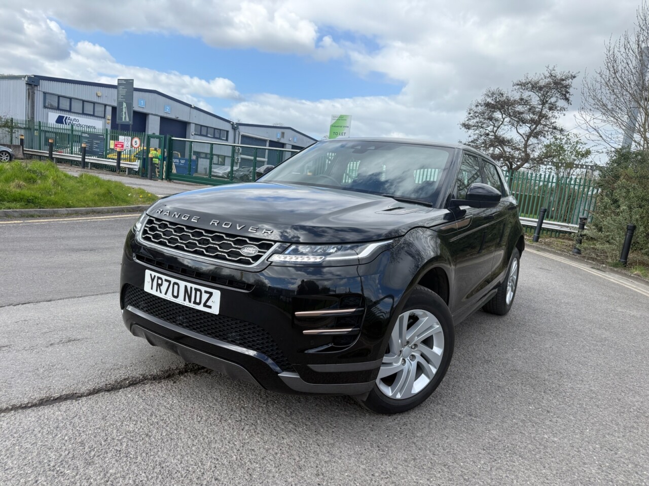 2020 LAND ROVER RANGE ROVER EVOQUE for sale