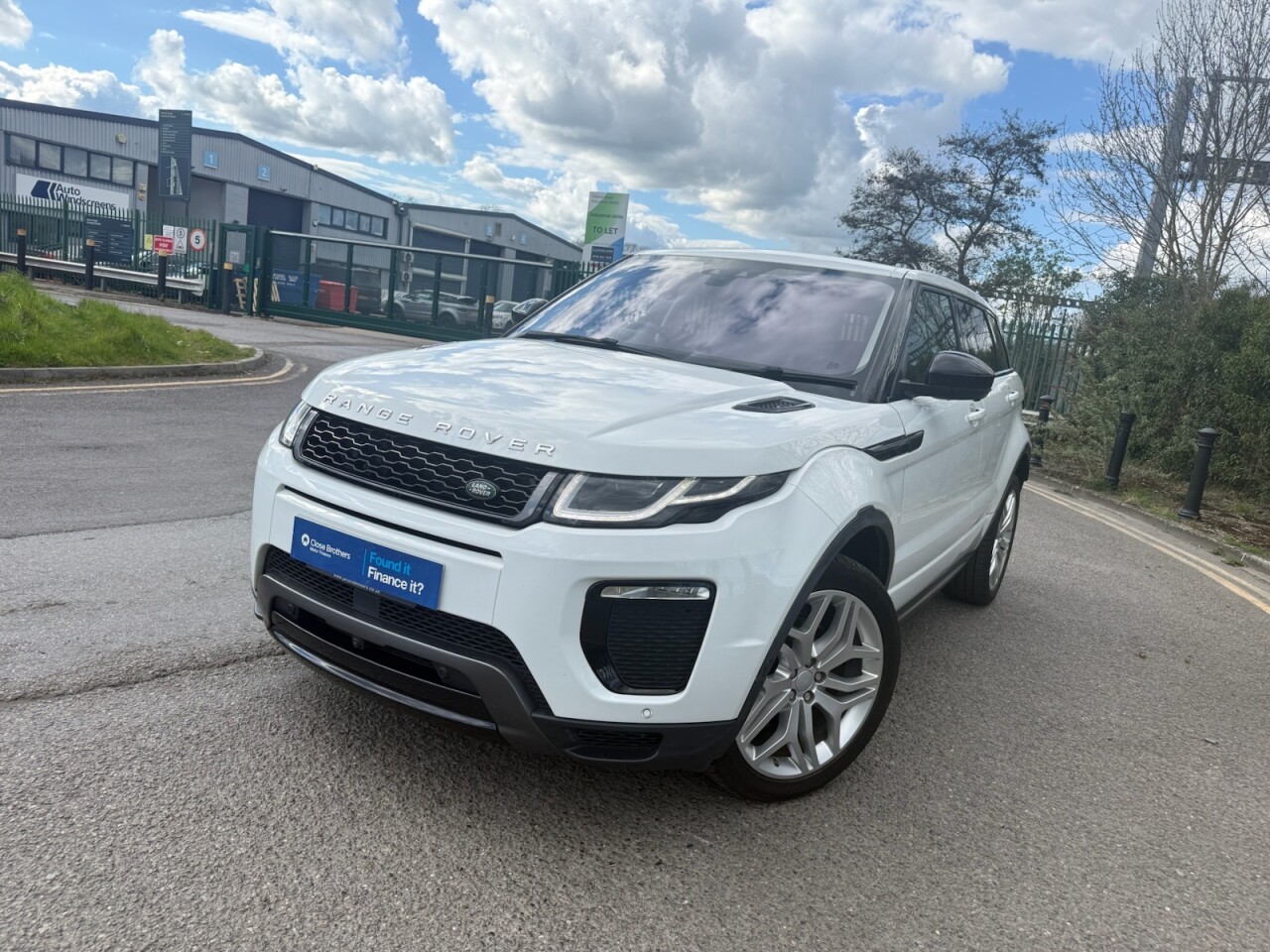 2018 LAND ROVER RANGE ROVER EVOQUE for sale