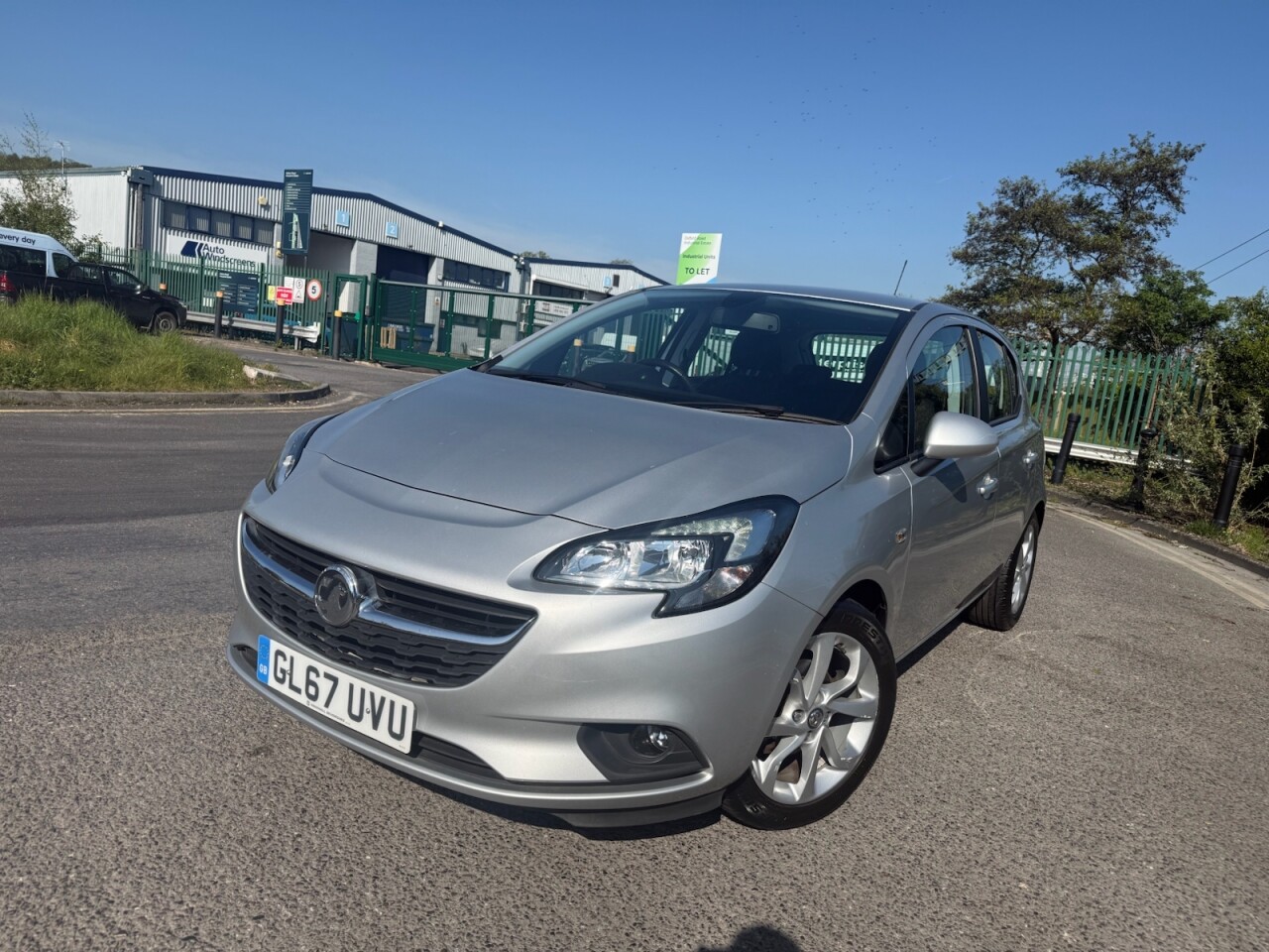 2018 VAUXHALL CORSA for sale