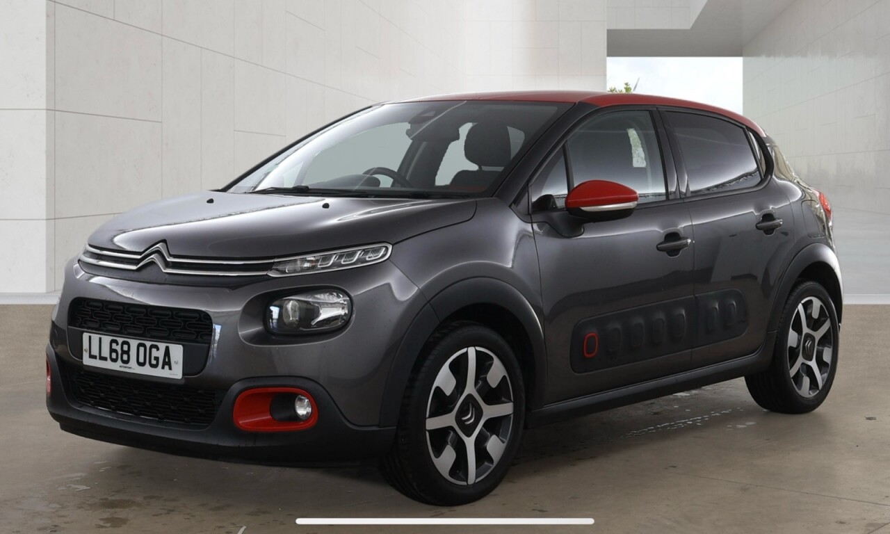 2018 CITROEN C3 for sale