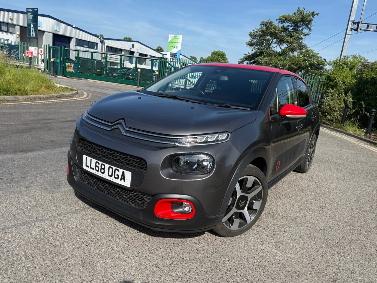 2018 CITROEN C3 for sale