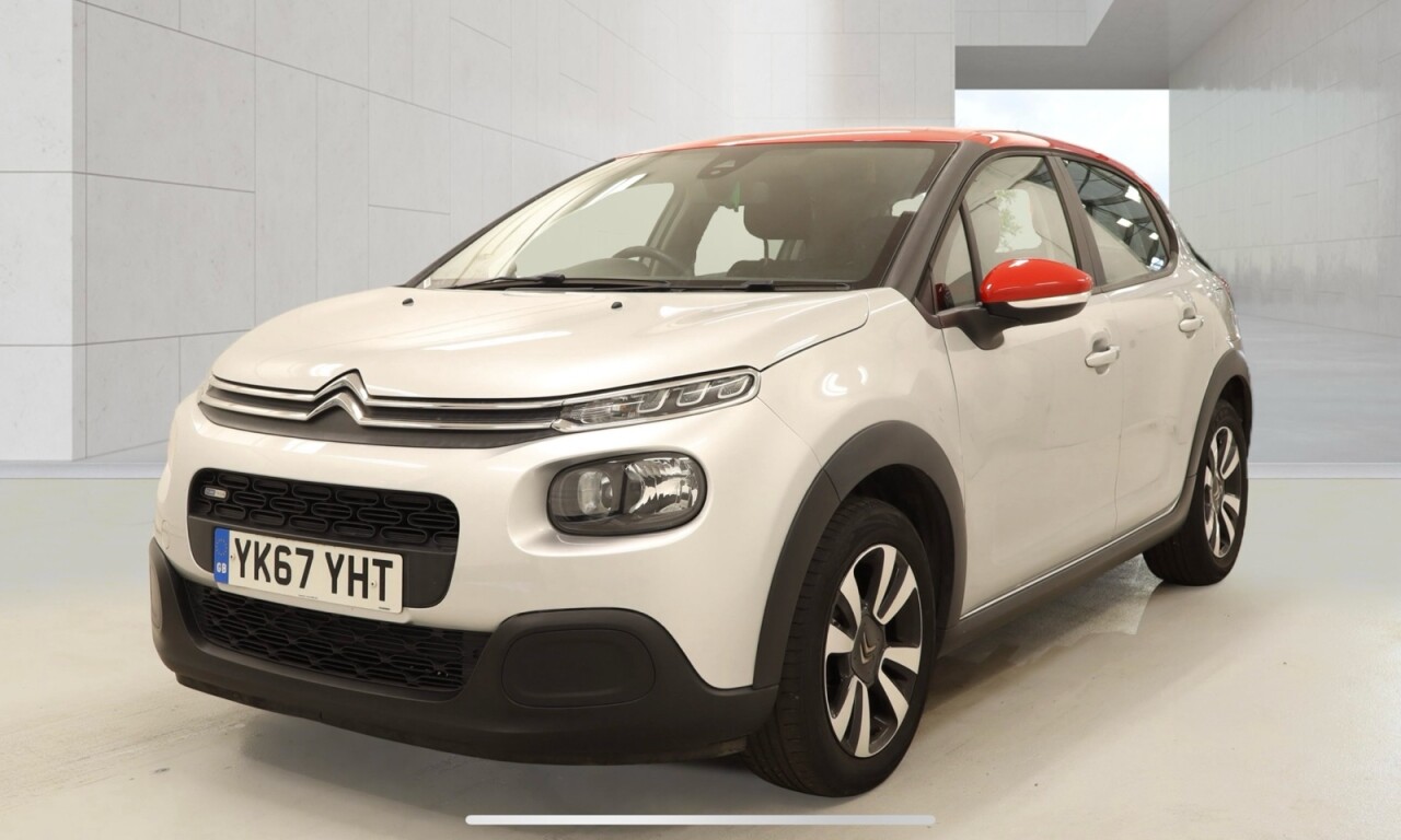 2017 CITROEN C3 for sale