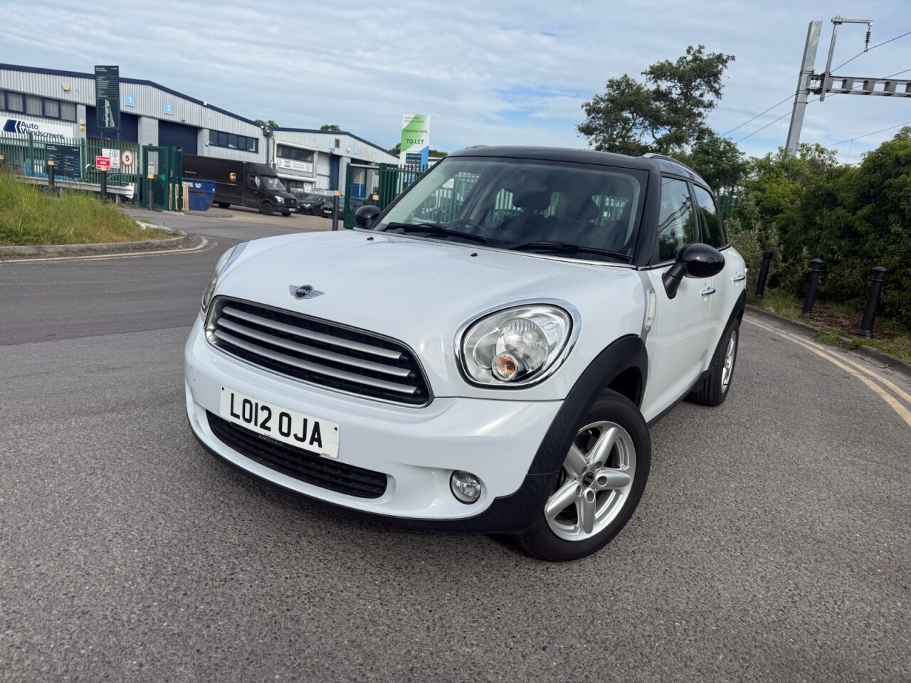 2012 MINI COUNTRYMAN for sale