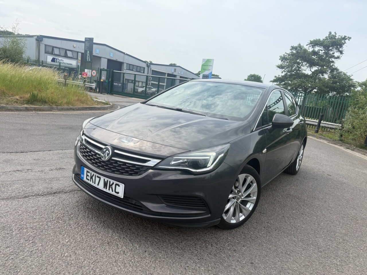 2017 VAUXHALL ASTRA for sale