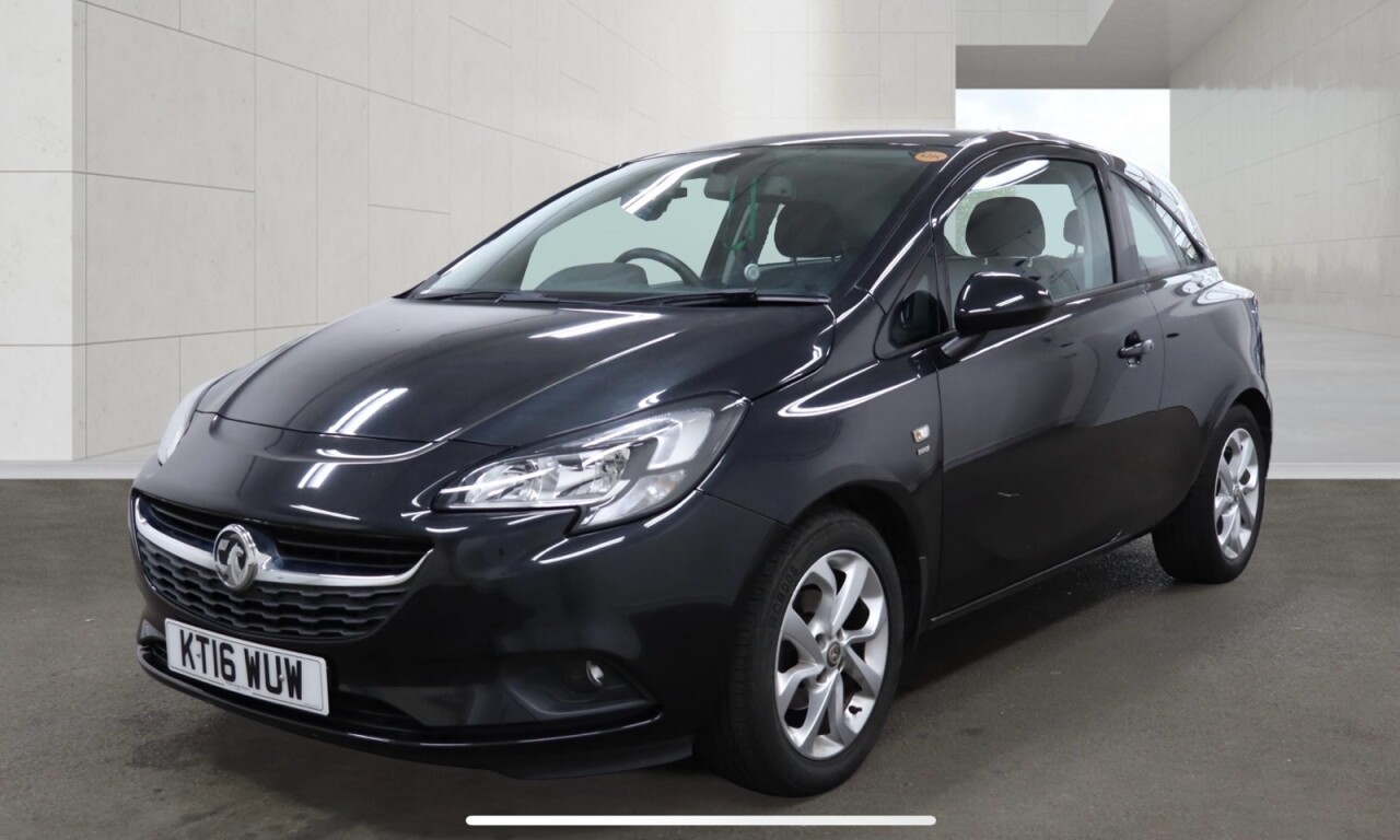 2016 VAUXHALL CORSA for sale
