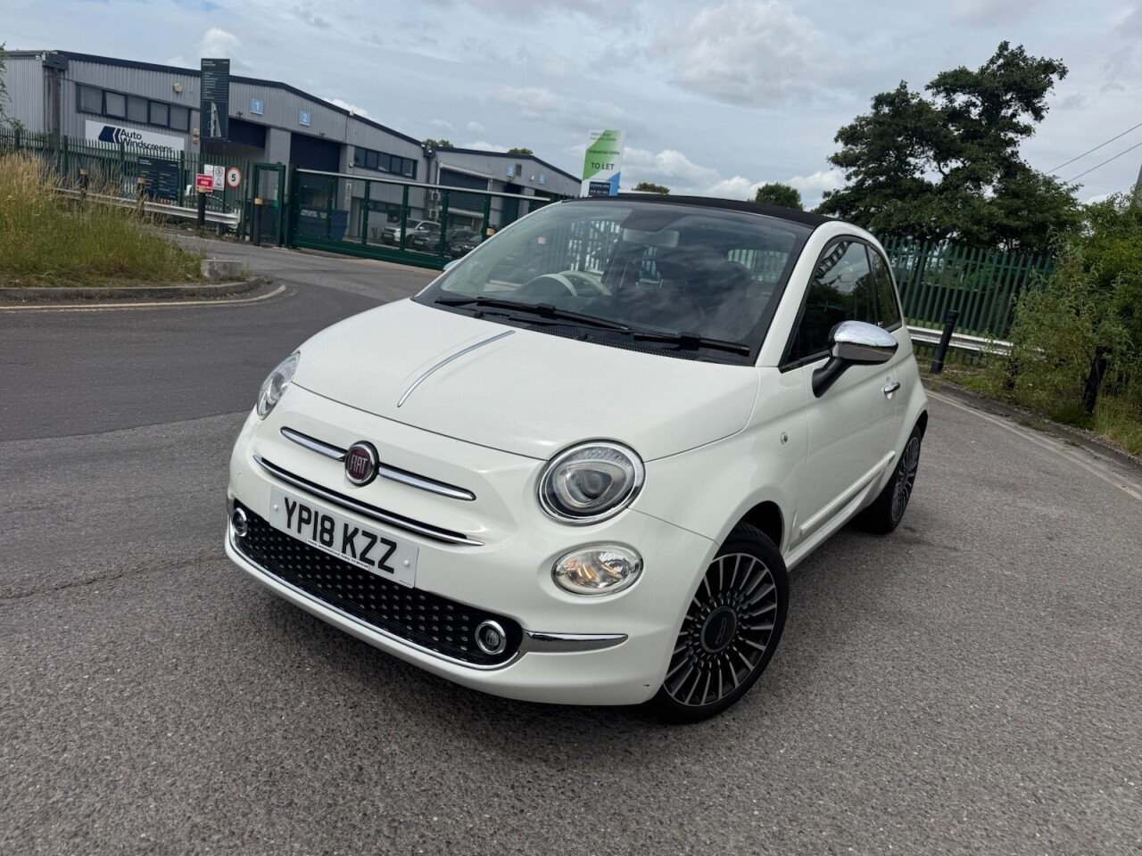 2018 FIAT 500C for sale