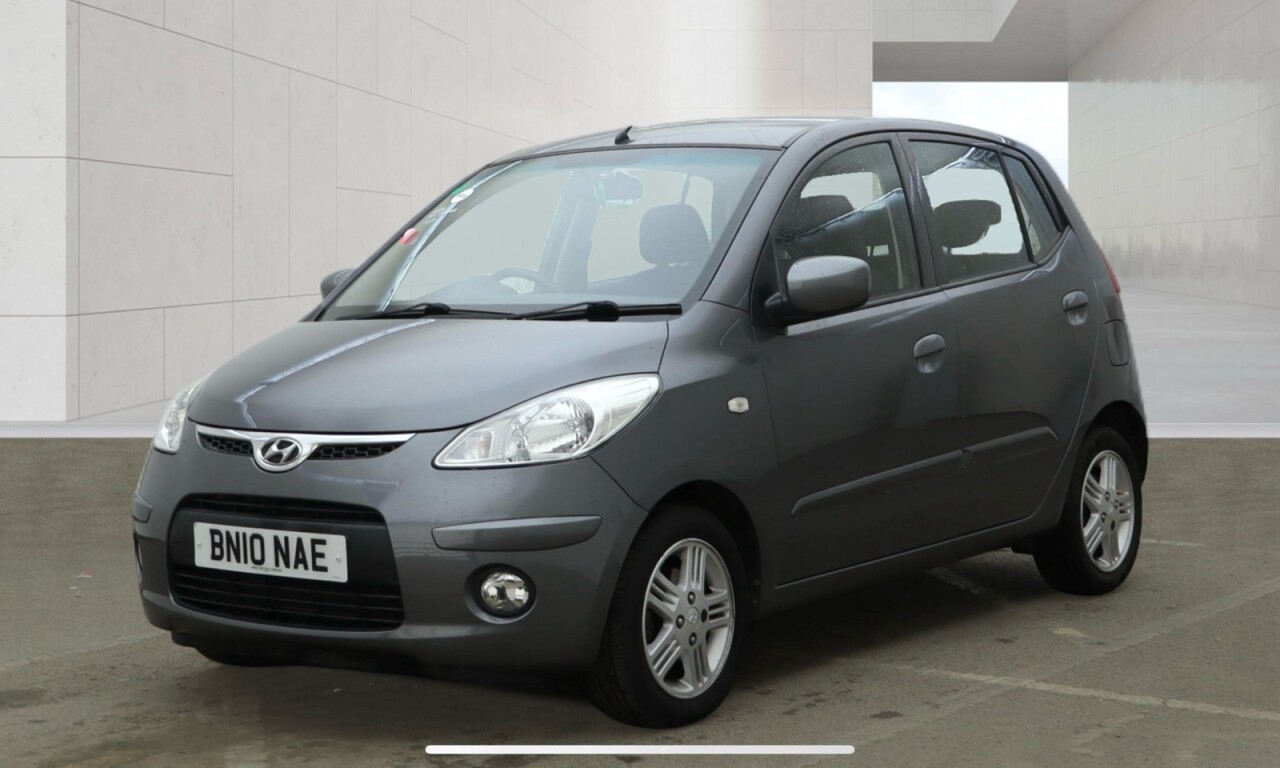 2010 HYUNDAI I10 for sale