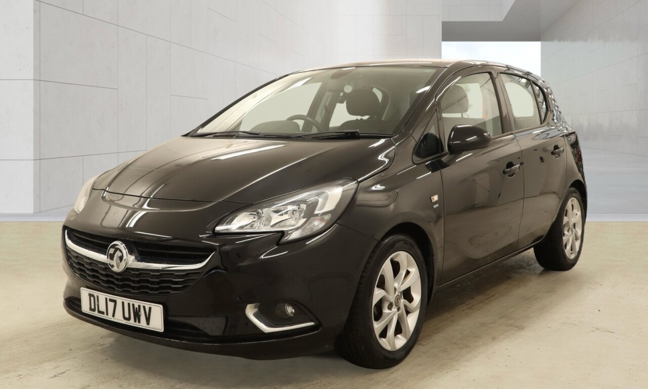 2017 VAUXHALL CORSA for sale