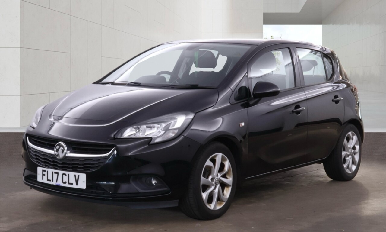 2017 VAUXHALL CORSA for sale