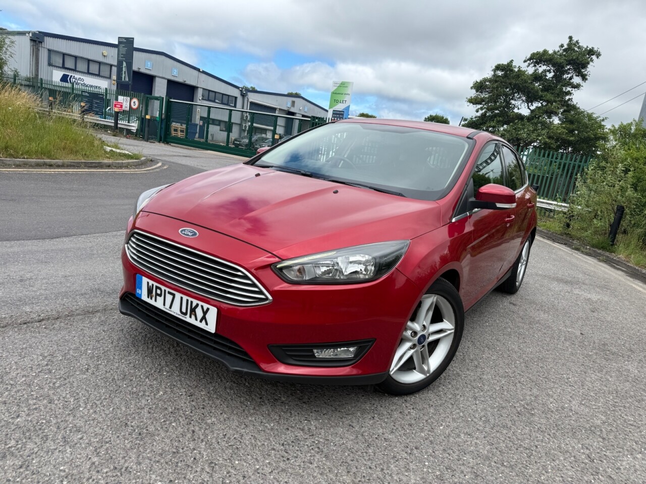 2017 FORD FOCUS for sale