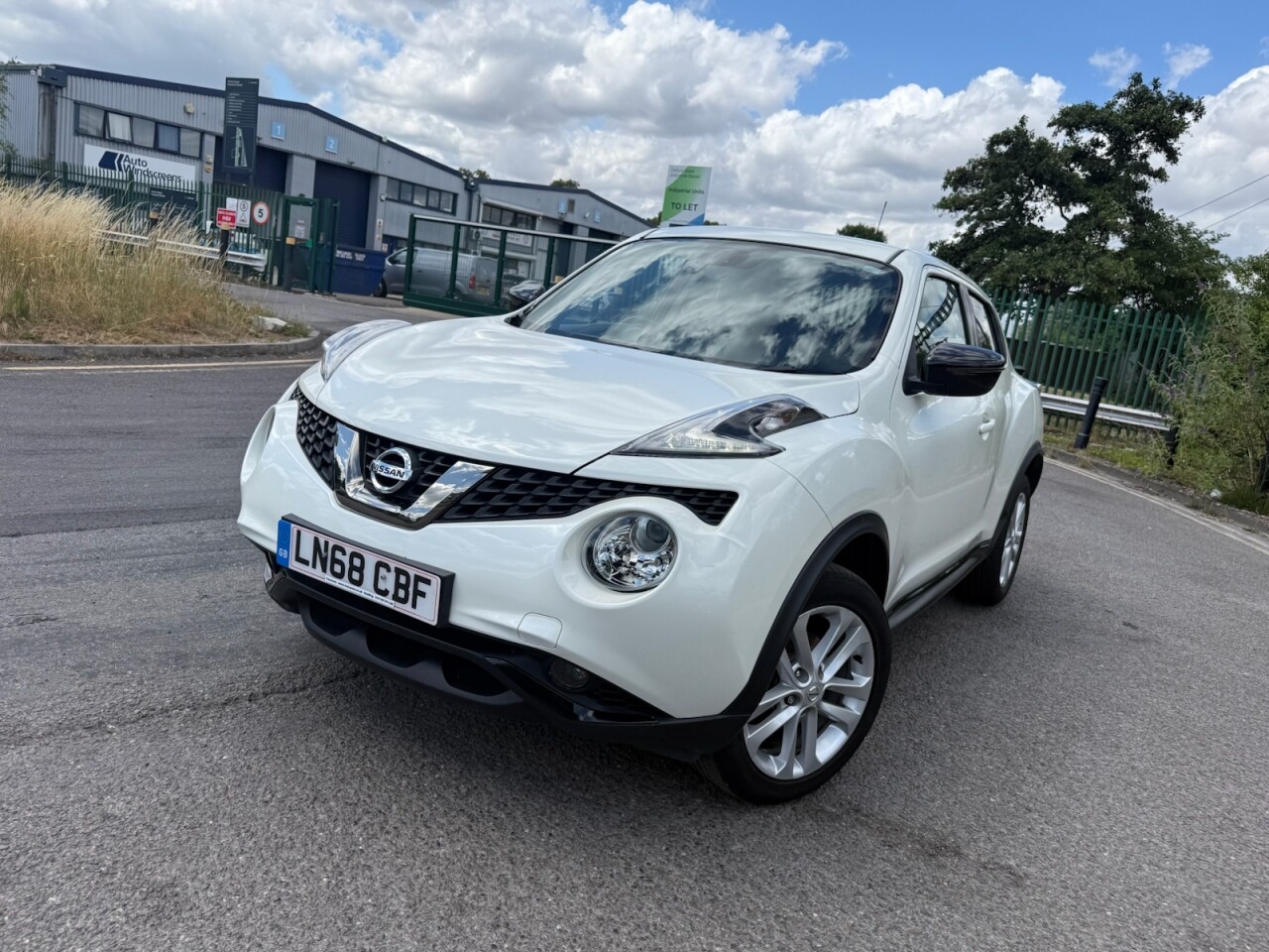 2018 NISSAN JUKE for sale
