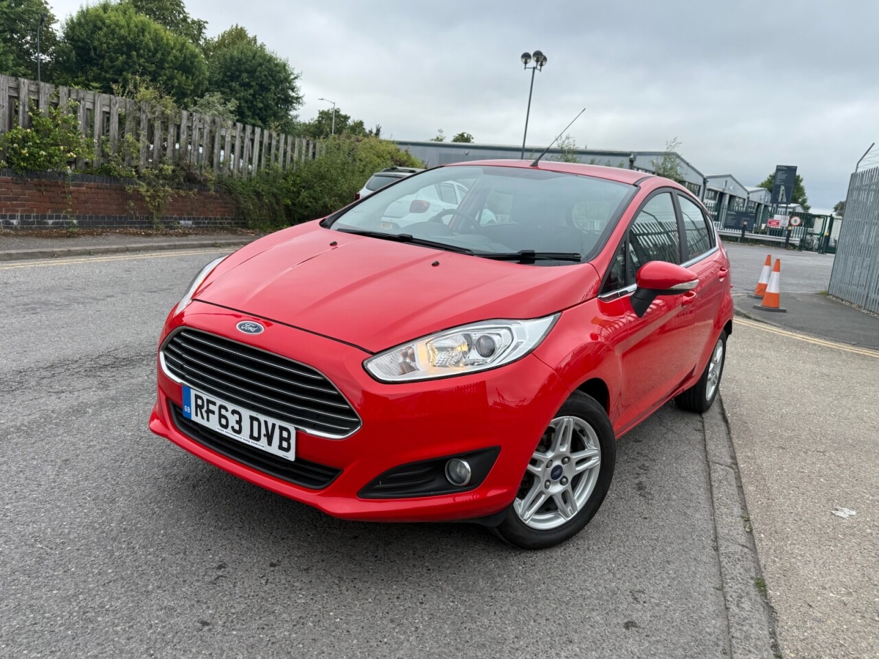 2014 FORD FIESTA for sale