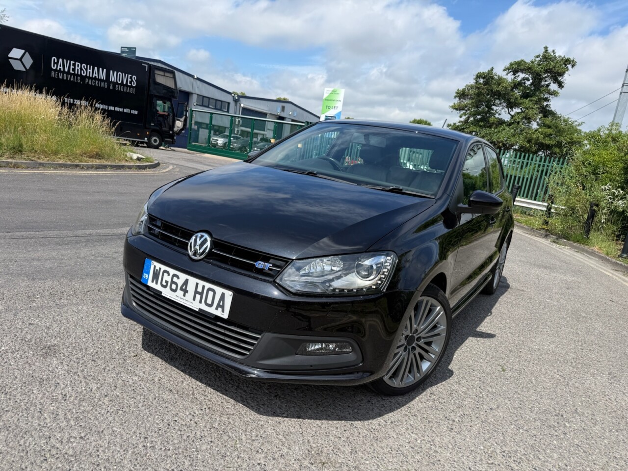 2014 VOLKSWAGEN POLO for sale