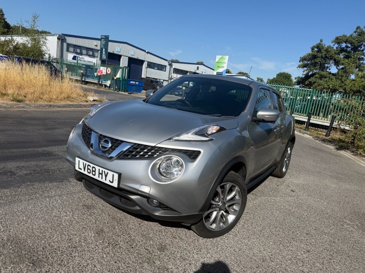 2018 NISSAN JUKE for sale