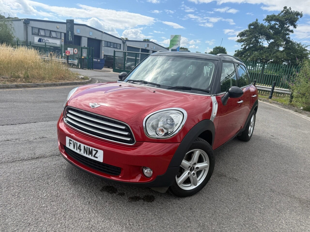 2014 MINI COUNTRYMAN for sale