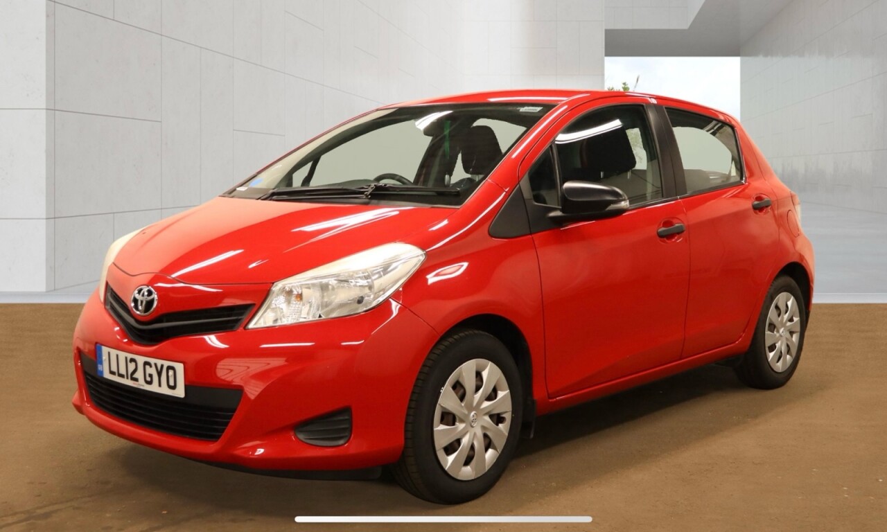 2012 TOYOTA YARIS for sale
