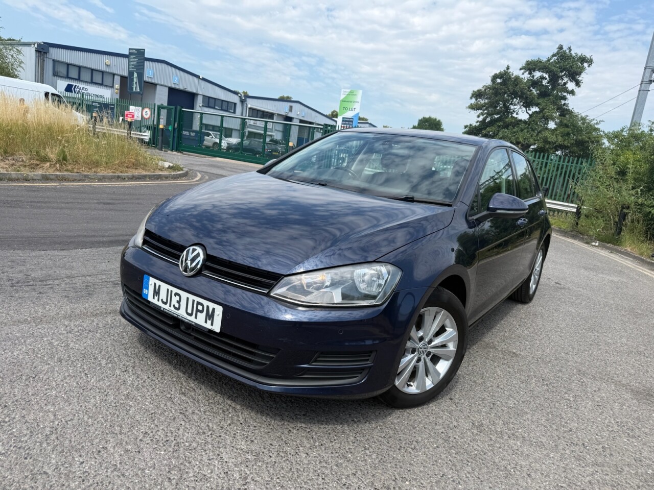 2013 VOLKSWAGEN GOLF for sale