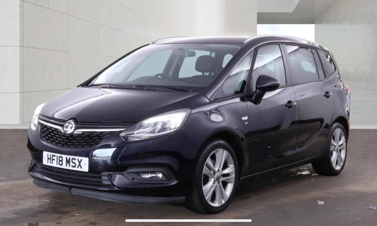 2018 VAUXHALL ZAFIRA TOURER for sale