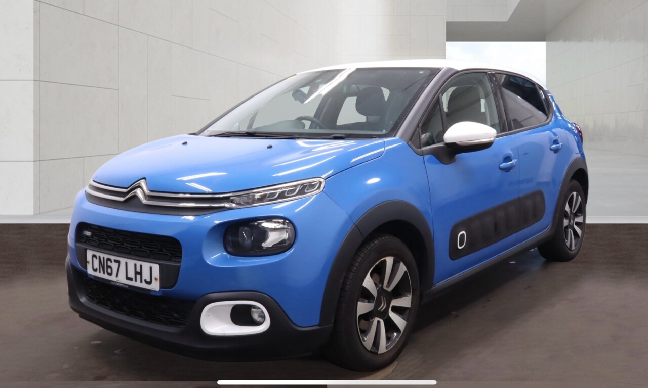 2017 CITROEN C3 for sale