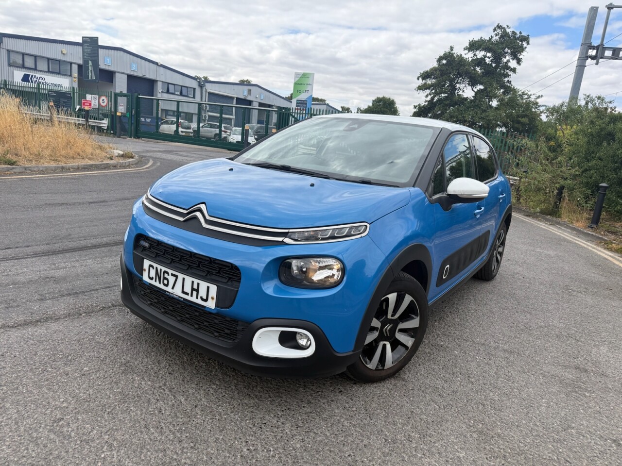 Featured Listing: 2017 Citroen C3 30,000 miles £7,299