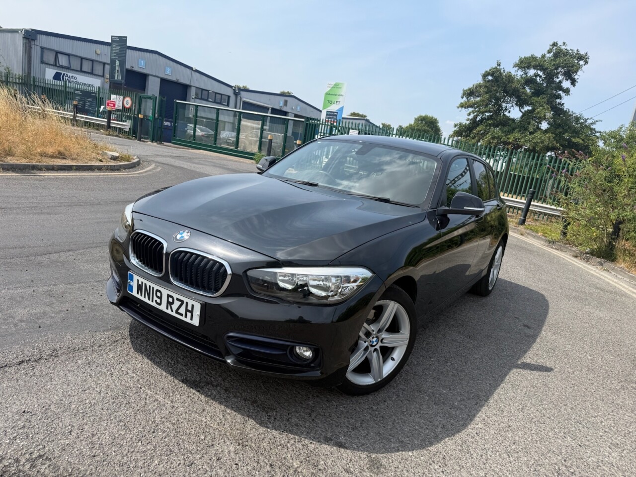 2019 BMW 1 SERIES for sale