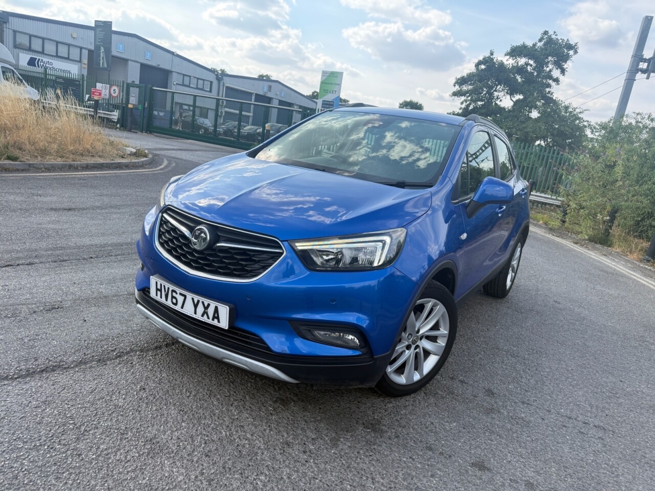 2017 VAUXHALL MOKKA X for sale