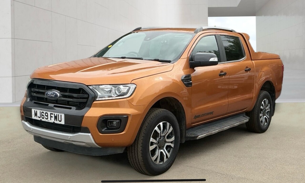 2019 FORD RANGER for sale