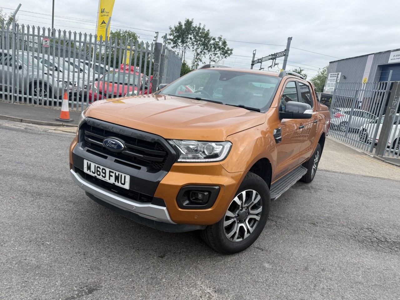 2019 FORD RANGER for sale
