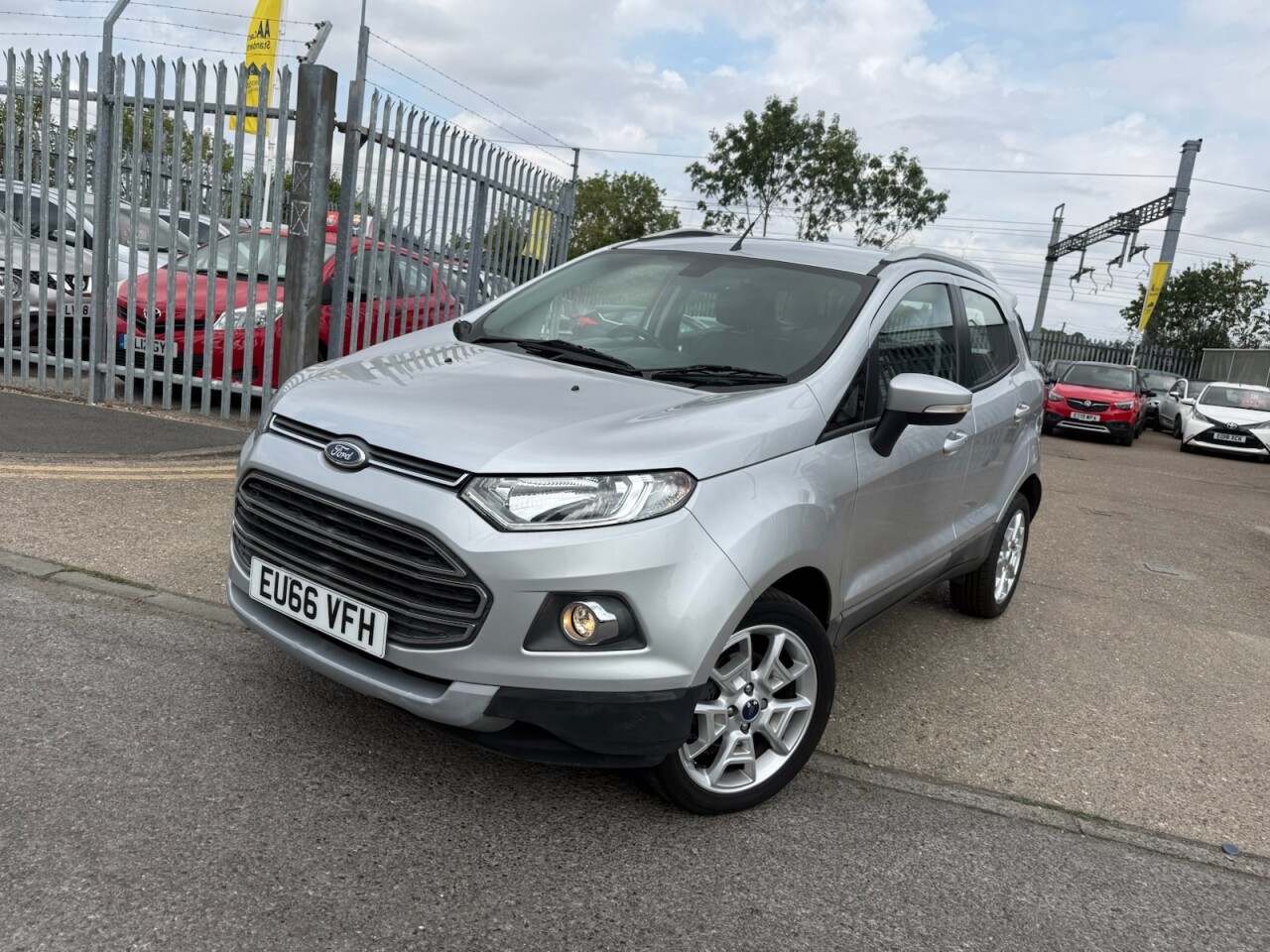 2016 FORD ECOSPORT for sale