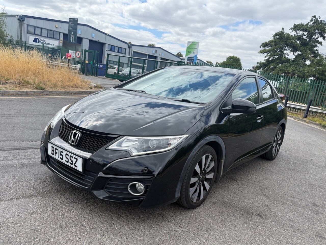 2015 HONDA CIVIC for sale
