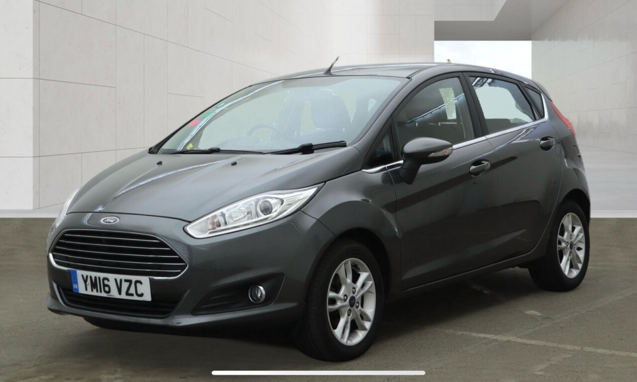 2016 FORD FIESTA for sale