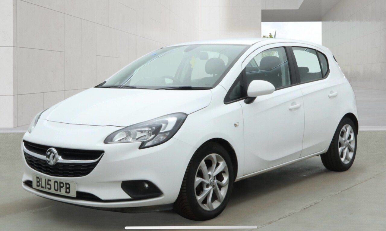 2015 VAUXHALL CORSA for sale