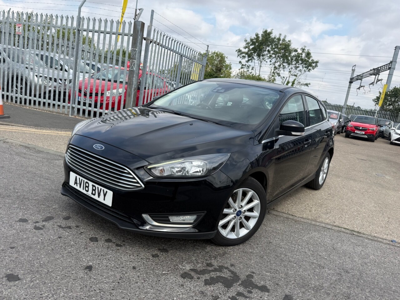 2018 FORD FOCUS for sale