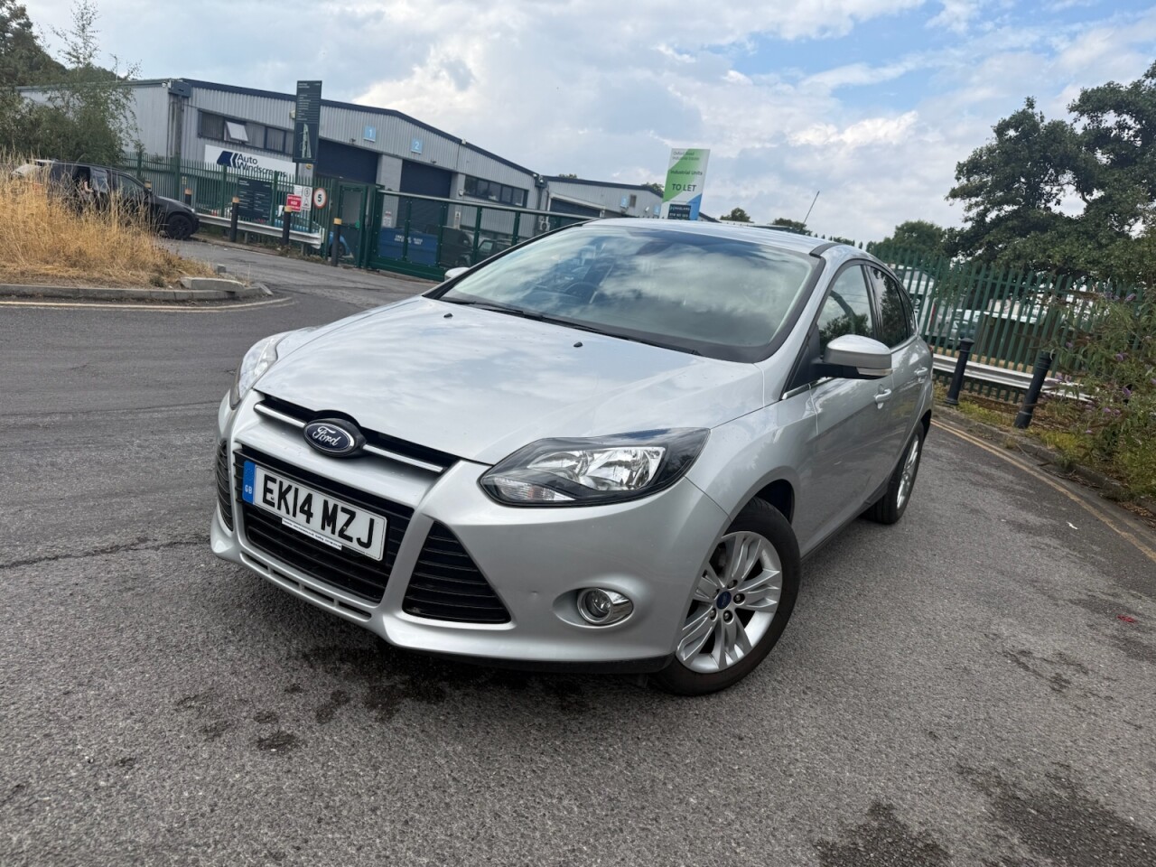 2014 FORD FOCUS for sale