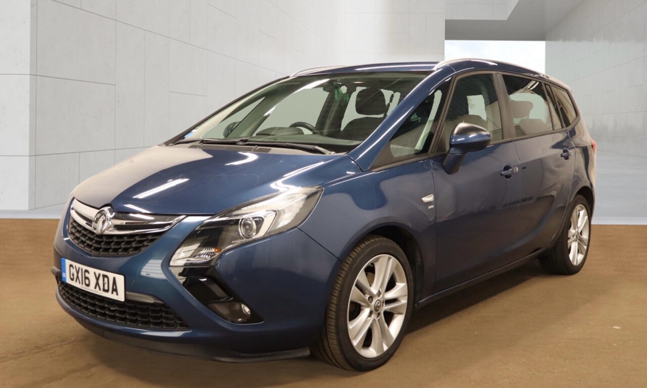 2016 VAUXHALL ZAFIRA TOURER for sale