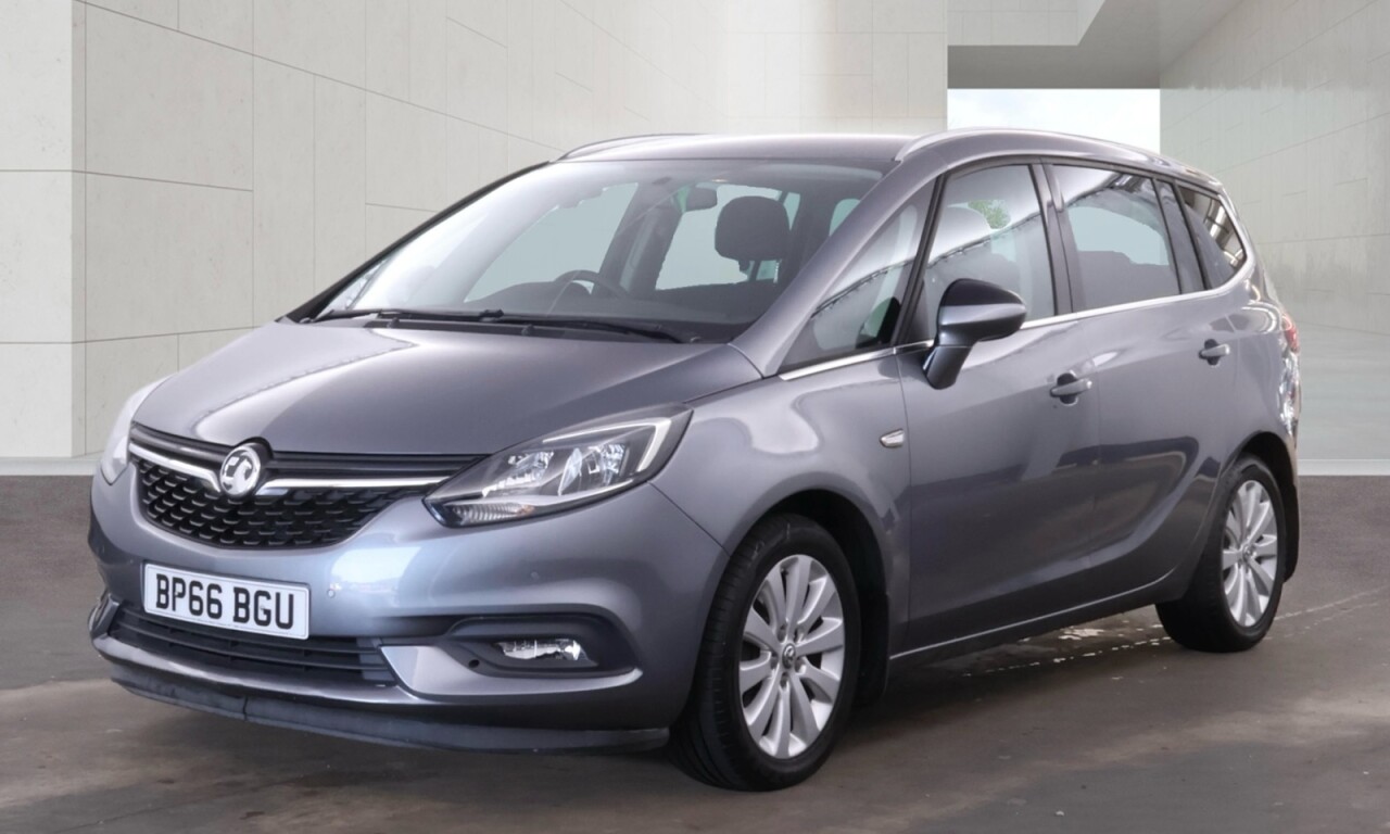 2016 VAUXHALL ZAFIRA TOURER for sale