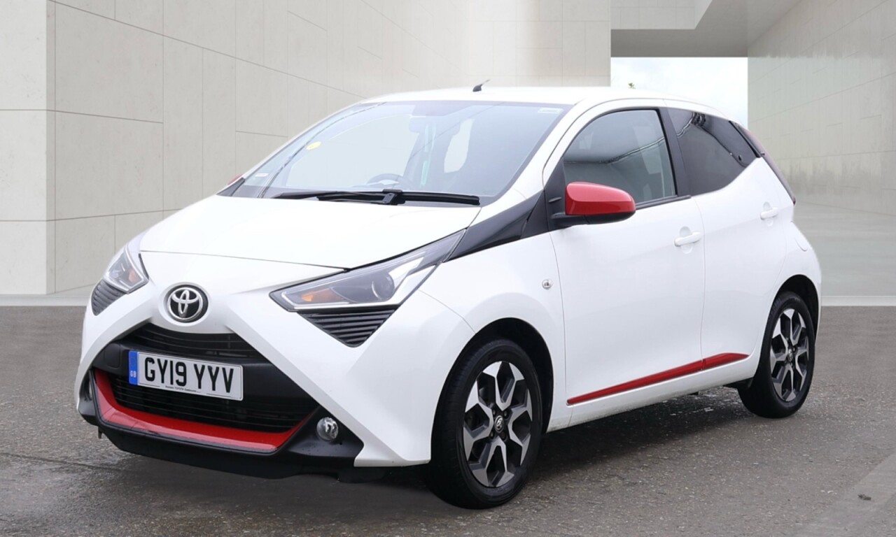 2019 TOYOTA AYGO for sale